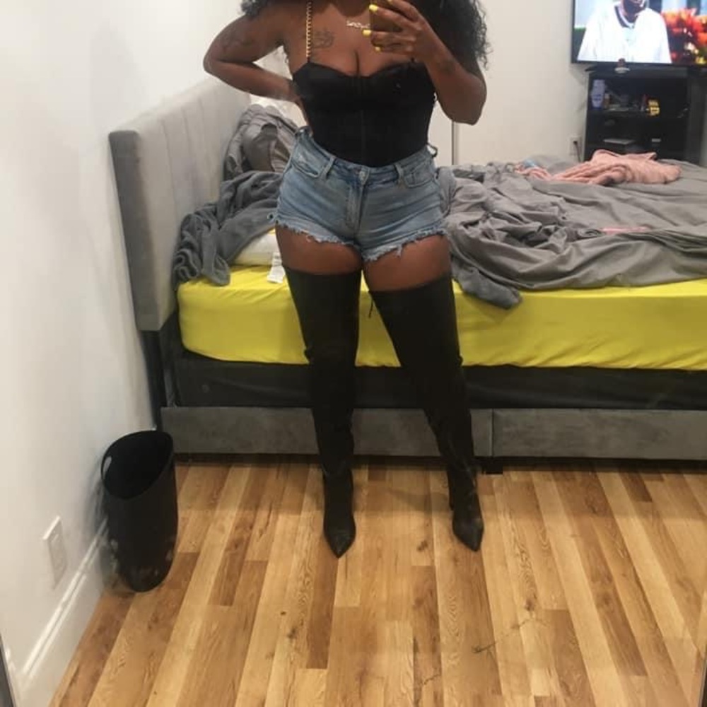 Thigh high boots